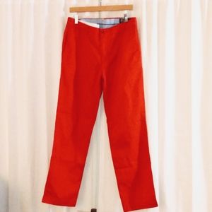 Polo Ralph Lauren tomato red chinos size 32/32